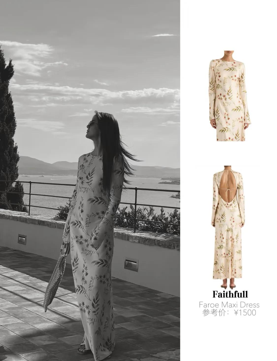 吴千语穿千元裙在南法度假,她和施伯雄抱一起玩水,她额头有痘印