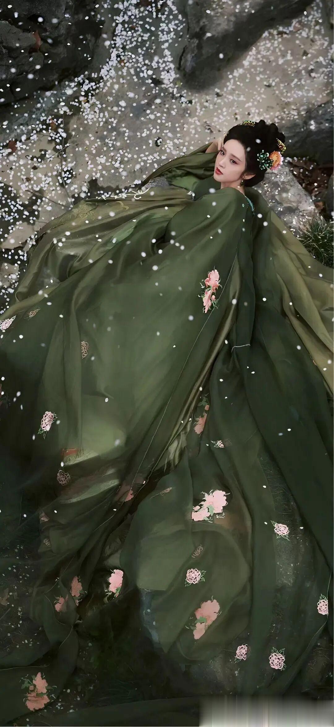 唐艺昕清新美图