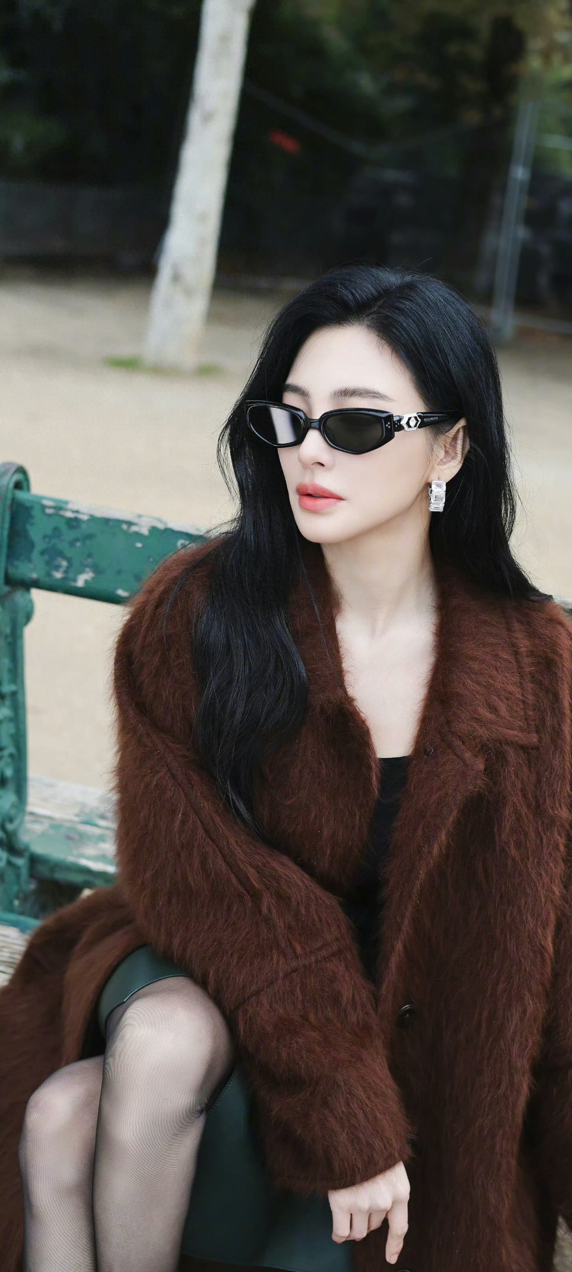 张雨绮 巴黎随拍