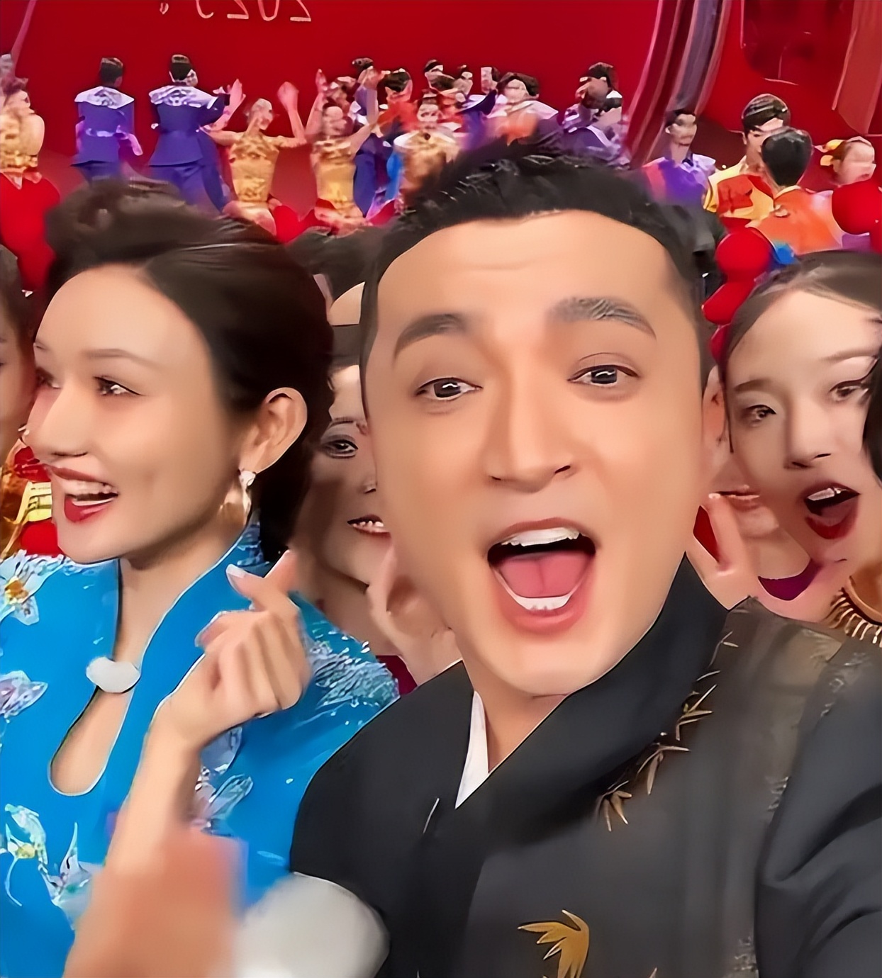 2026春晚第四次联排仅1天，恶心的一幕发生，放下的心再次悬起来