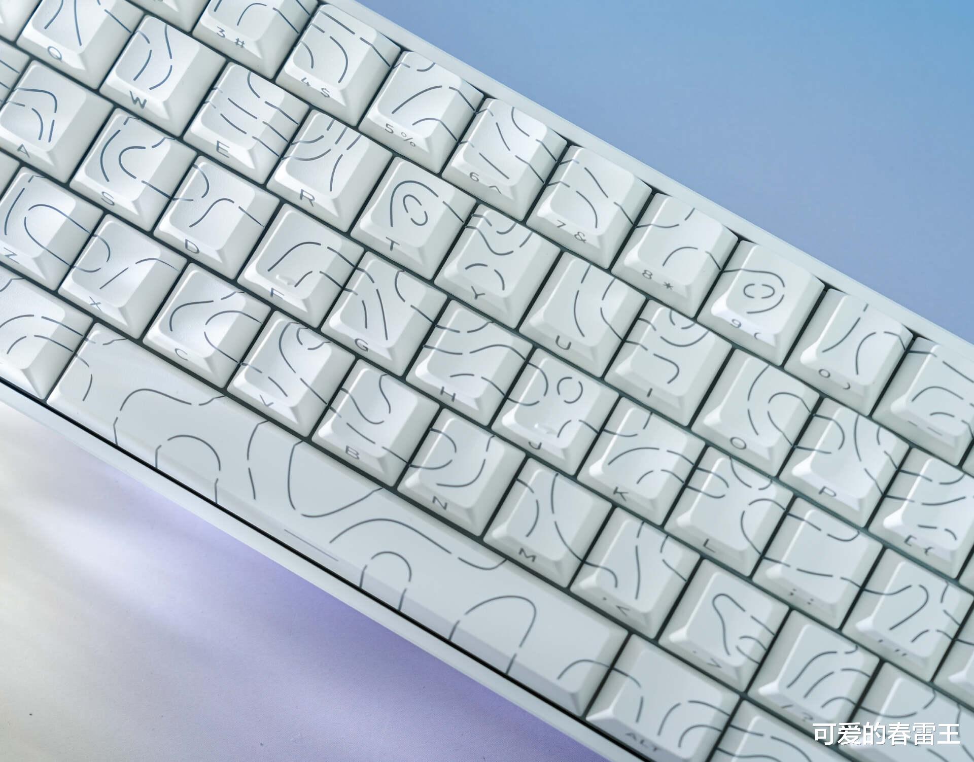 省空间、长续航、快响应:狼蛛MINI60HE MAX版三模磁轴键盘体验实录??