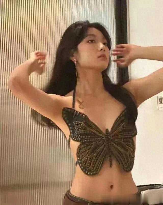 孙千真是不把我们当外人，这组照片简直让人大饱眼福