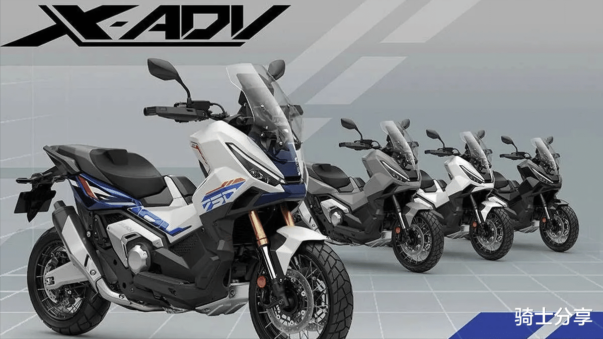 这才是真正的跨界踏板车！本田发布2026款X-ADV