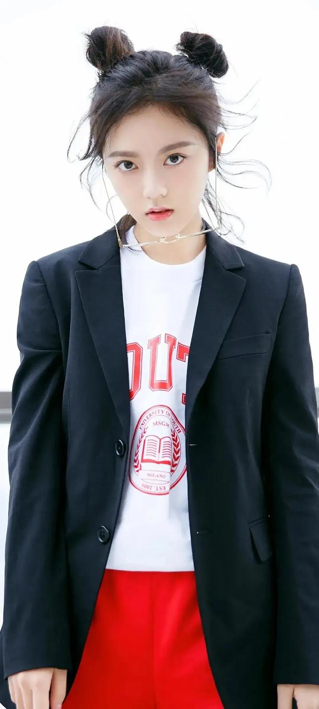 美图欣赏:赵今麦