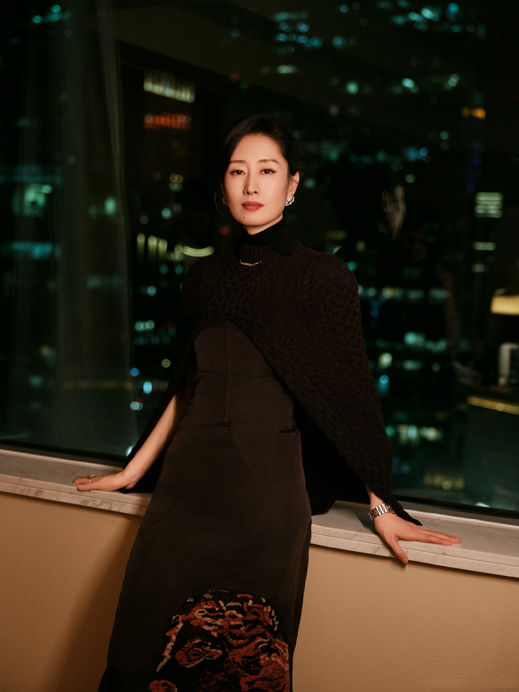 女明星，刘敏涛