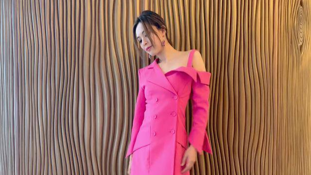 TVB前港姐为女儿庆生！