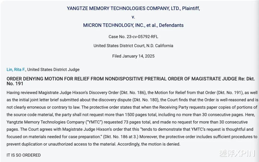 因為白菜價內存，長江存儲在美國狂扁美國人