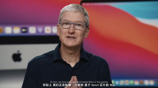 自研 M 芯片五周年，蘋果站在時代的交界點，和 Intel 揮手道別