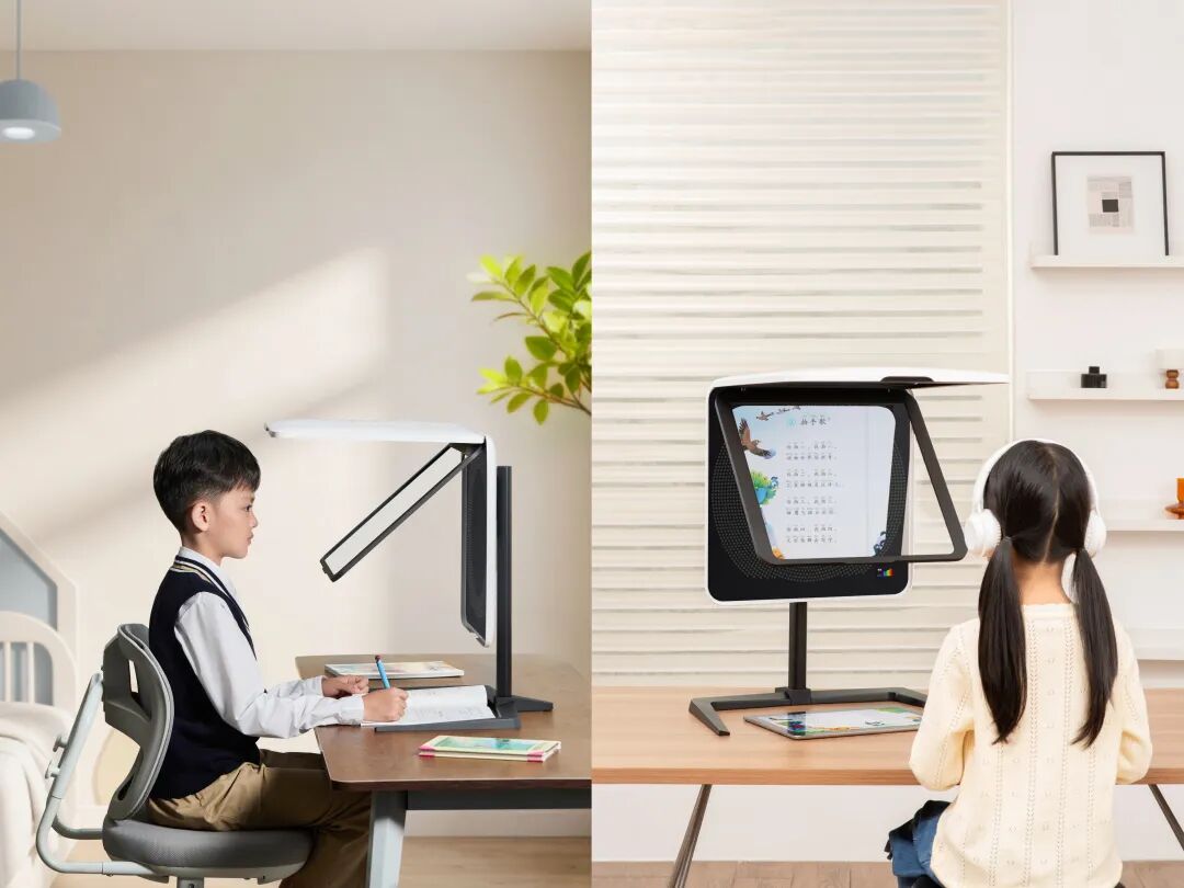 中國光學的下一個故事，從孩子的書桌上開始