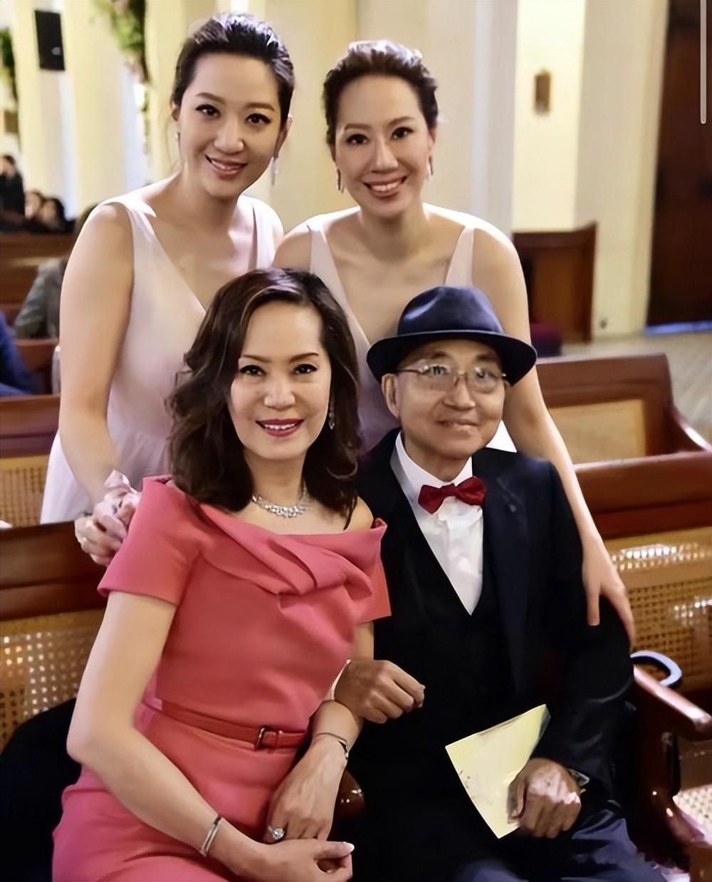 姐姐嫁给甄子丹，妹妹嫁给豪门富二代，姐妹都成人生赢家太好命