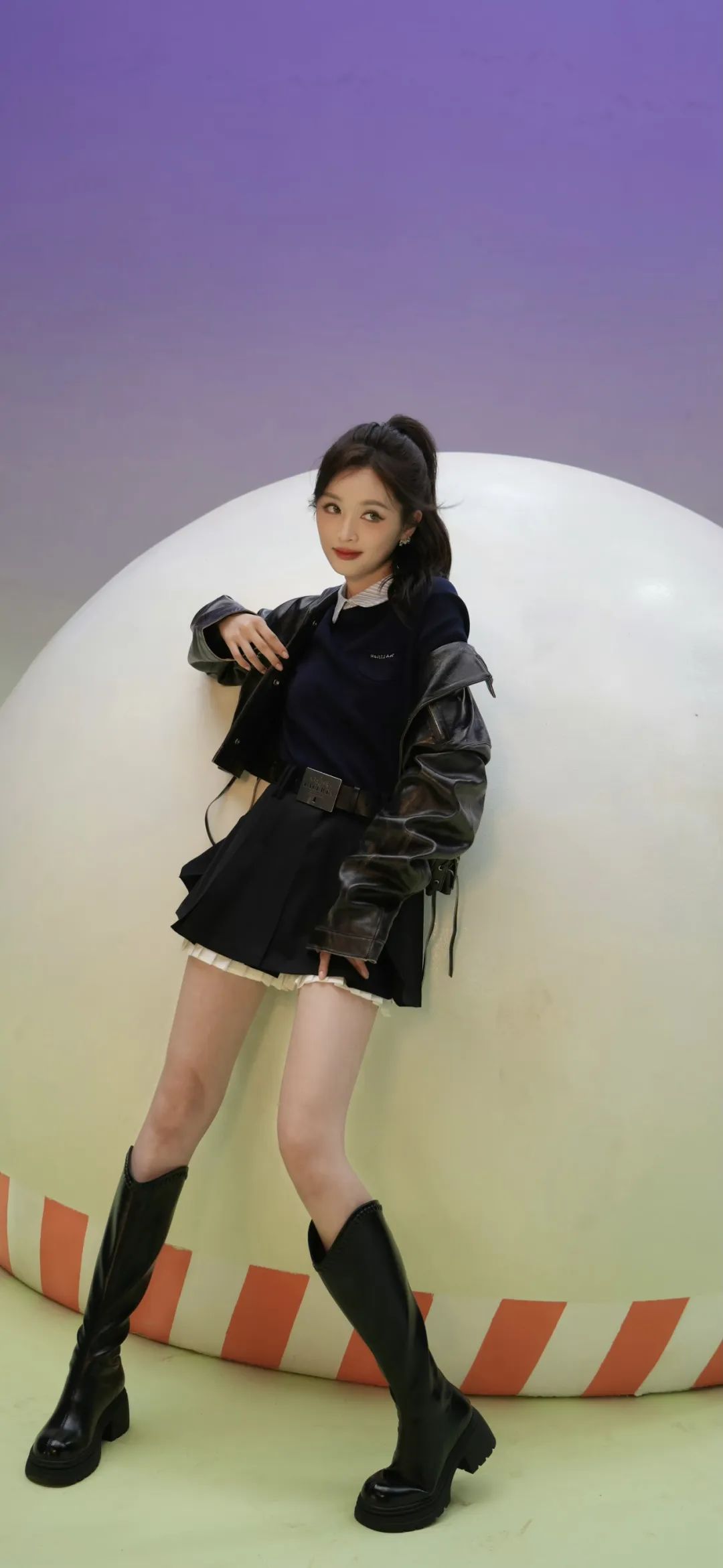 吴宣仪个性十足