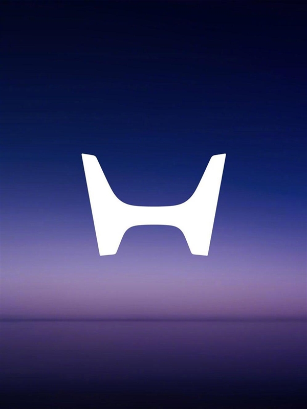 时隔26年大换脸！本田新车标没了外框，2027年所有车型都用它