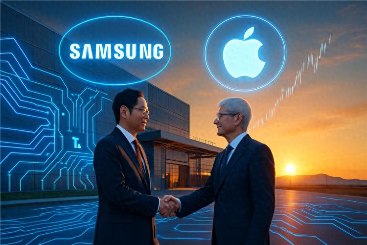 苹果助攻！三星计划在美国芯片投资超500亿美元，与台积电竞争