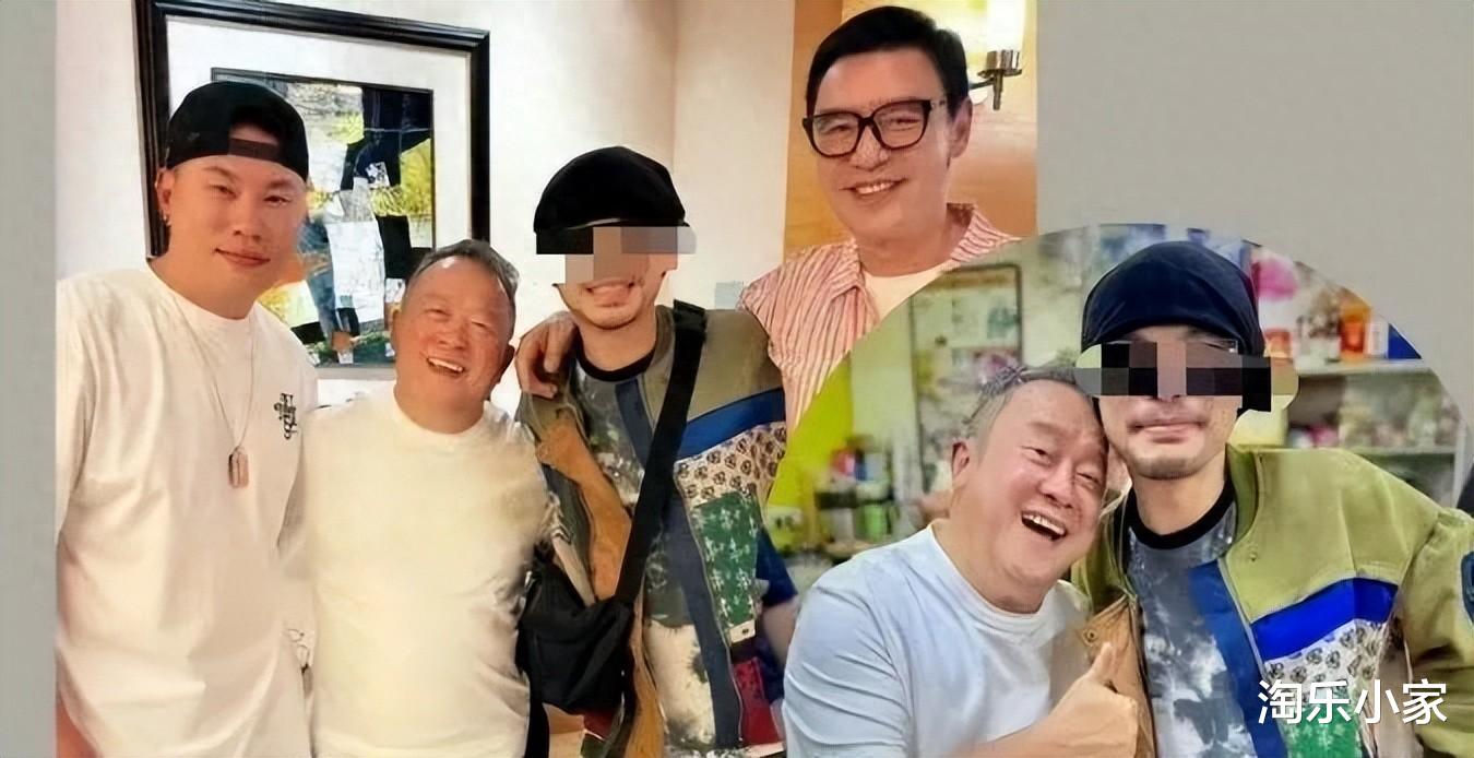 曾志伟、钟镇涛合影翻车！连夜滑跪爱国声明引爆热搜！