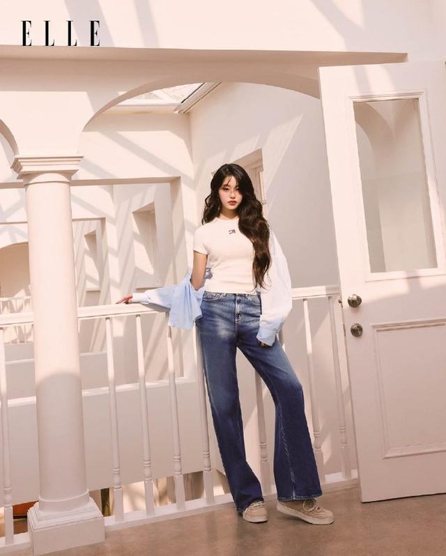 张元英又可爱又性感,完美拿捏纯欲感! ???