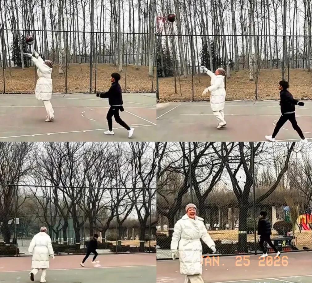 大S一对子女回北京过年！张兰全程陪伴，小箖儿露正脸太像汪小菲