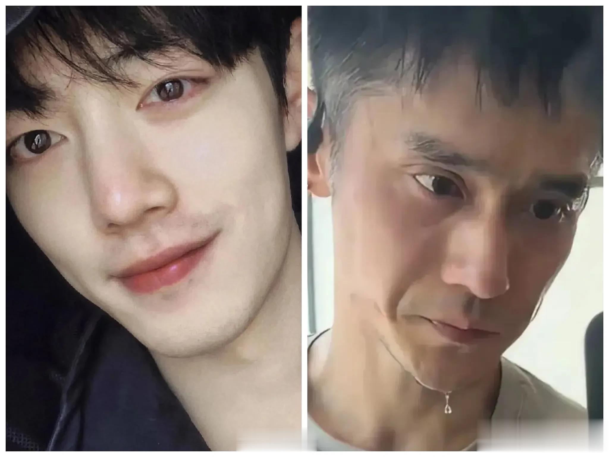 原来他们是同龄人！同龄不同颜，一对比才知道谁扛得住岁月