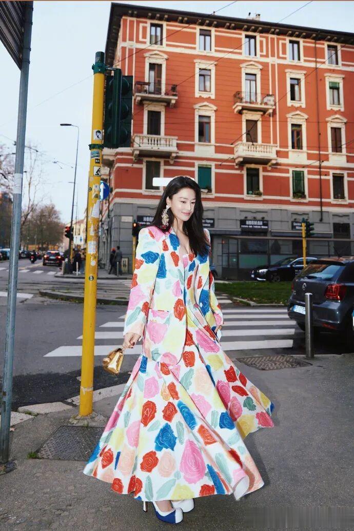 张馨予女神魅力照