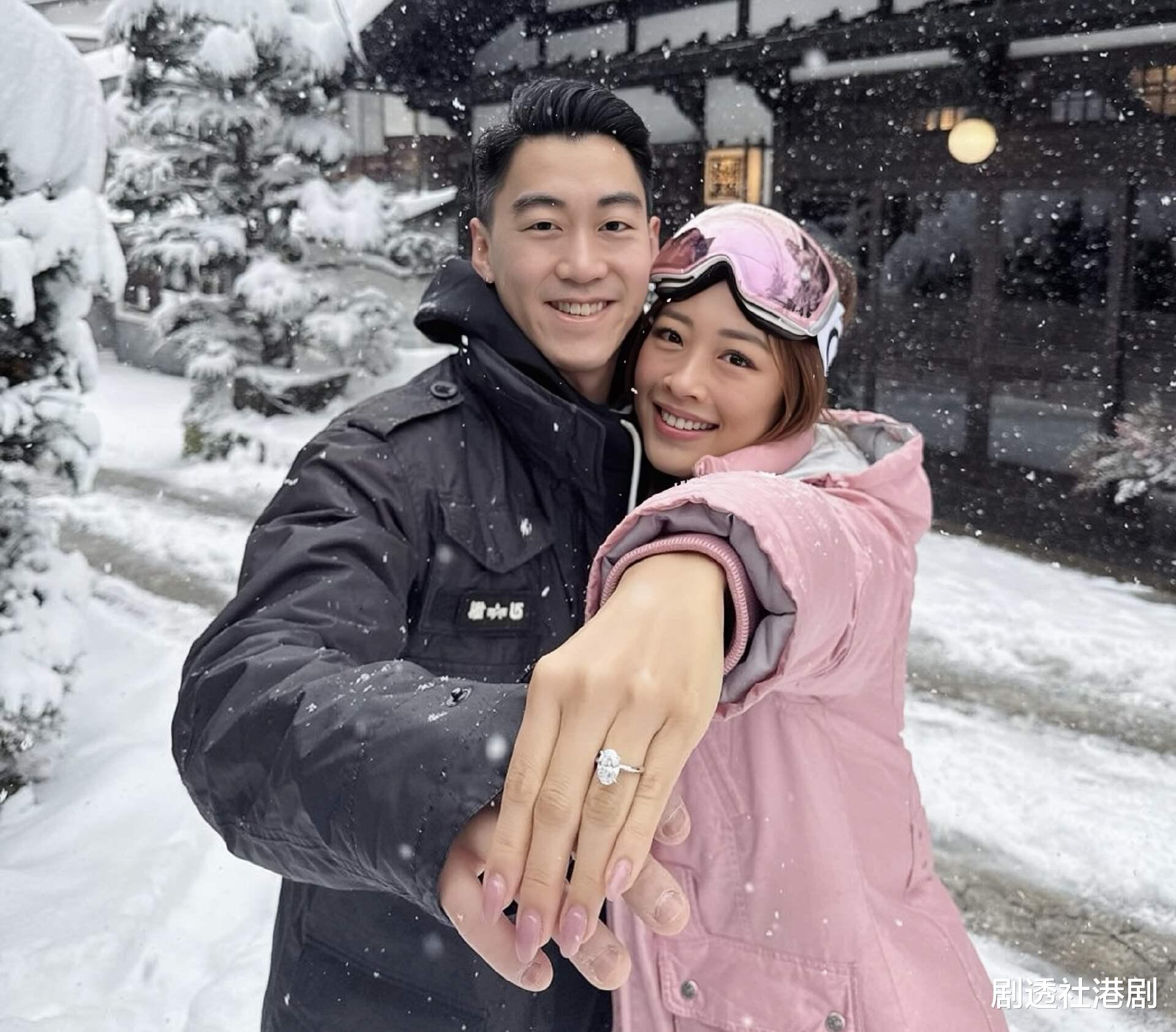 恭喜！香港知名女星晒照宣布结婚，秀大钻戒羡煞旁人