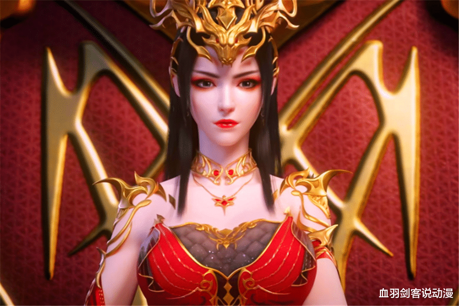 斗破苍穹:未去中州留守炎盟的美杜莎女王凭什么也达到五星斗尊?