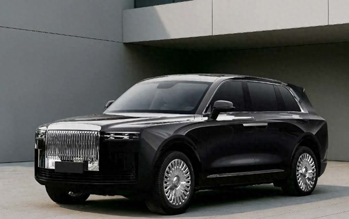 还能好好造车吗？追觅新车：无B 柱对开门，神似劳斯莱斯库里南