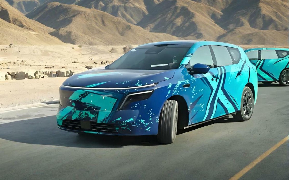 日产开窍了？全新纯电SUV将至，或命名日产N8，配激光雷达