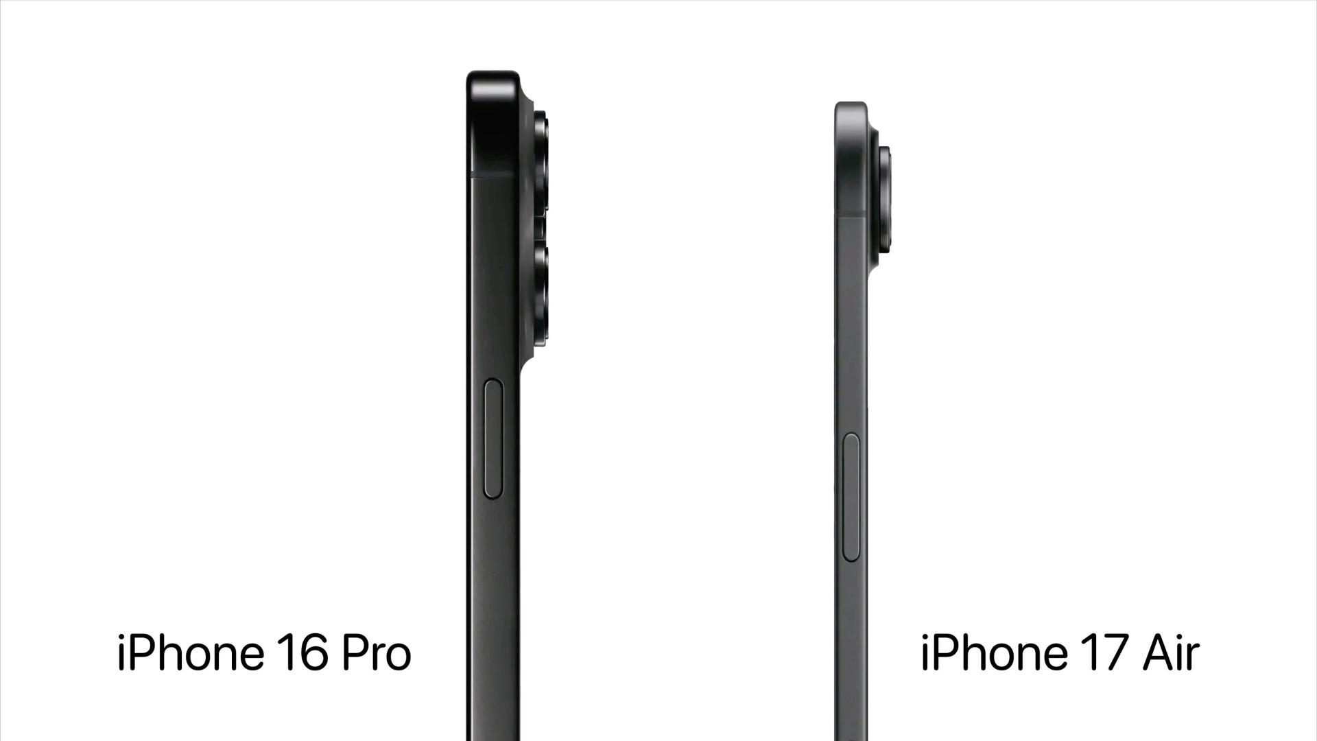 iPhone 17 Air設計首曝：前攝改位+更輕更大，這波蘋果玩了什么心思