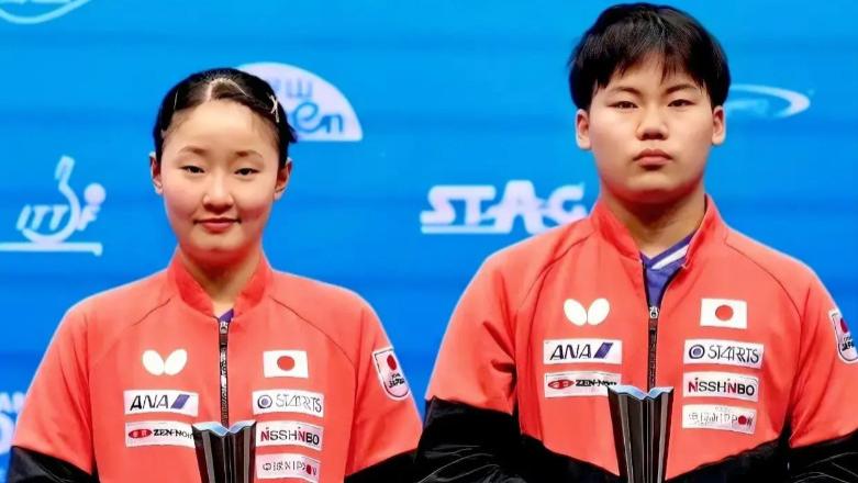 国乒夺世青赛6冠难掩危机！日本不上张本美和、松岛辉空仍获3金