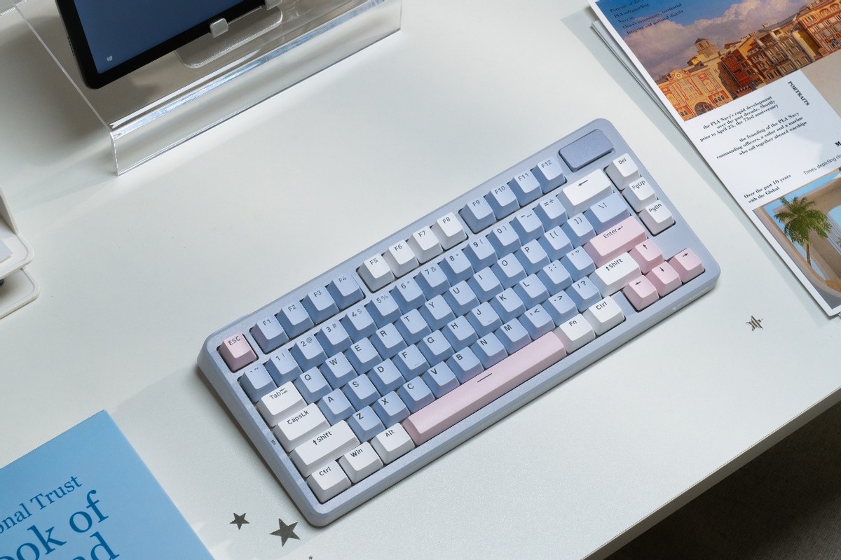 退燒又想玩客制化，這把雷柏V700DIY-75適合你