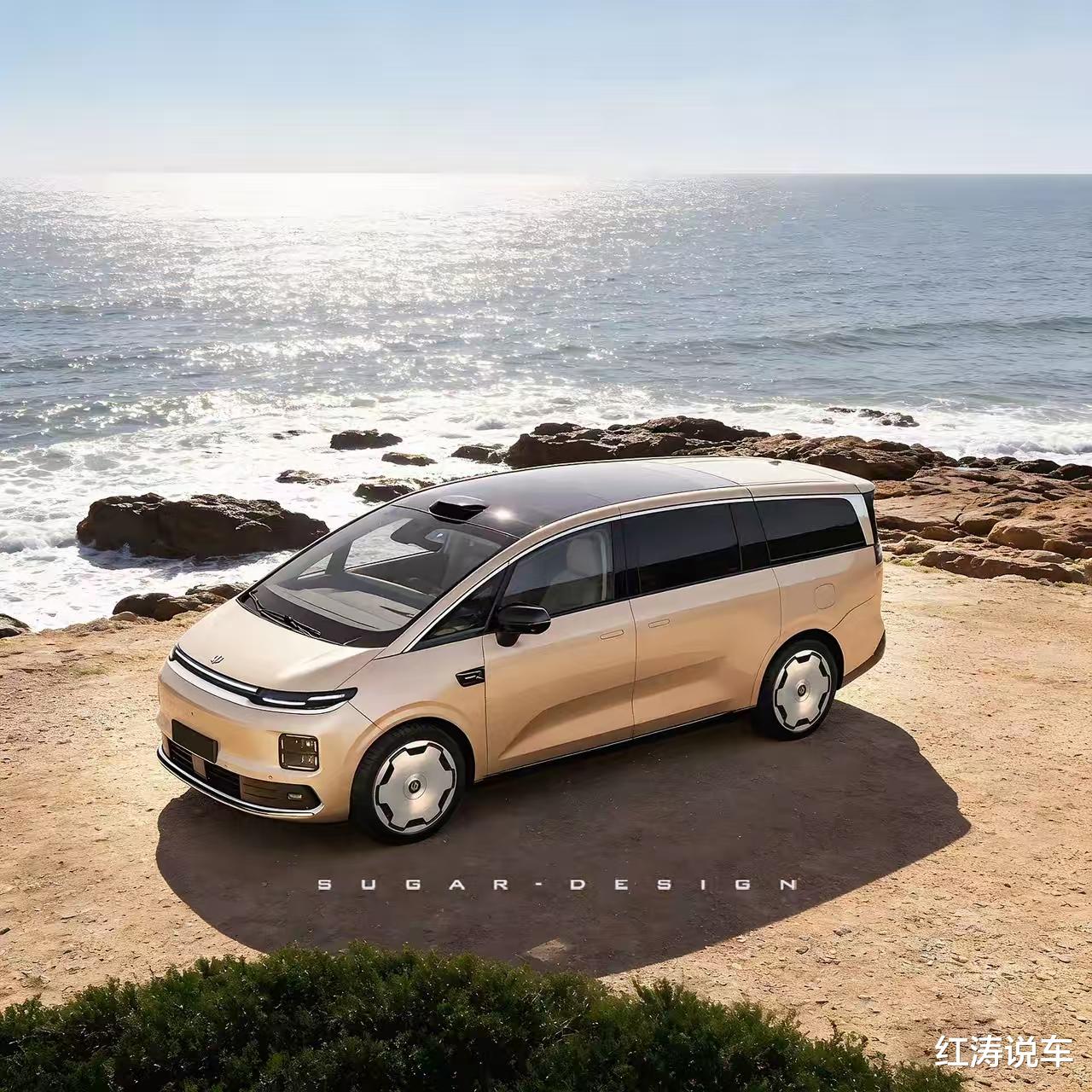 零跑全新MPV曝光,定位全尺寸旗舰产品,激光雷达+高阶智驾,会火