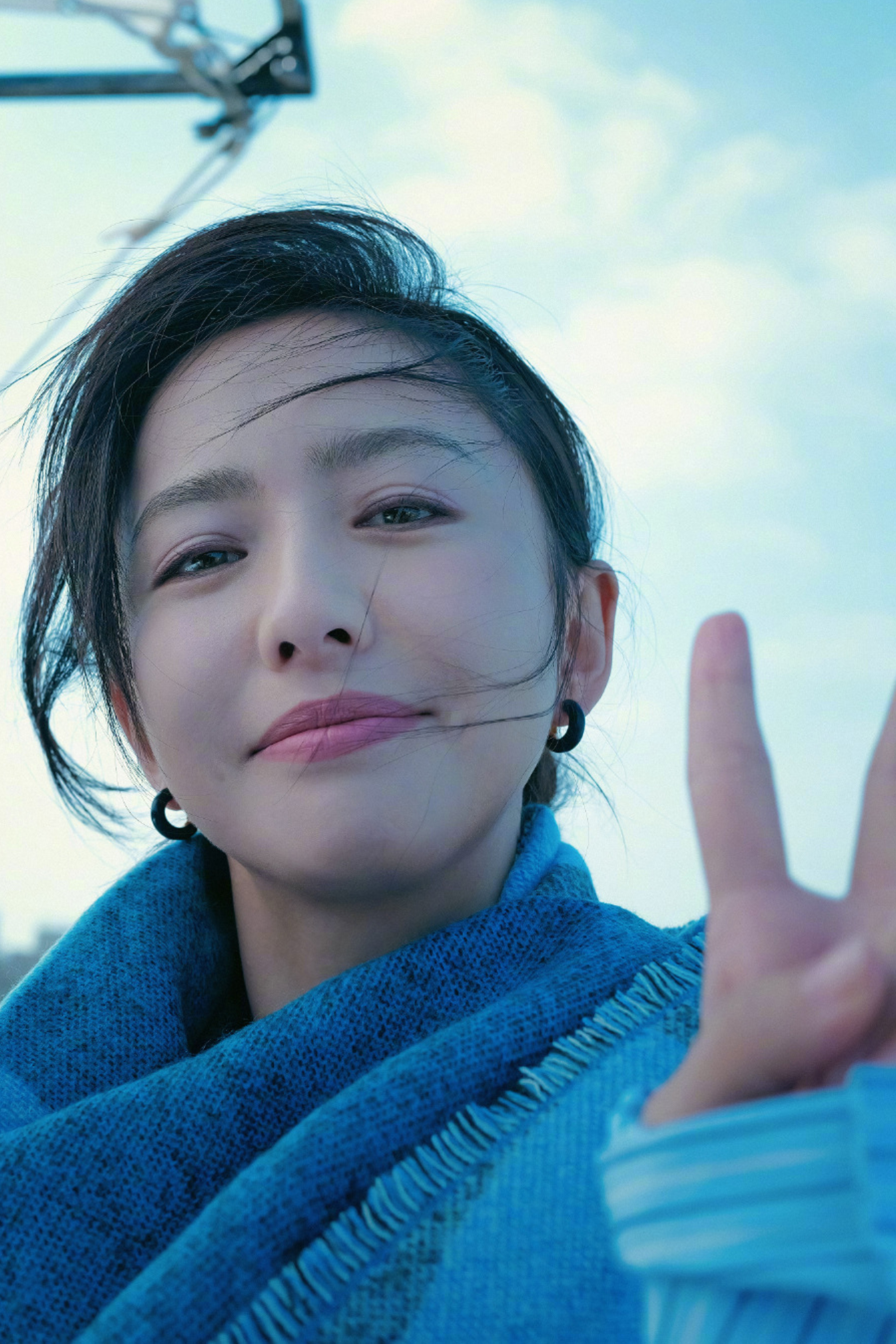 佟丽娅｜隔着屏幕都被姐姐的的温柔暴击了！