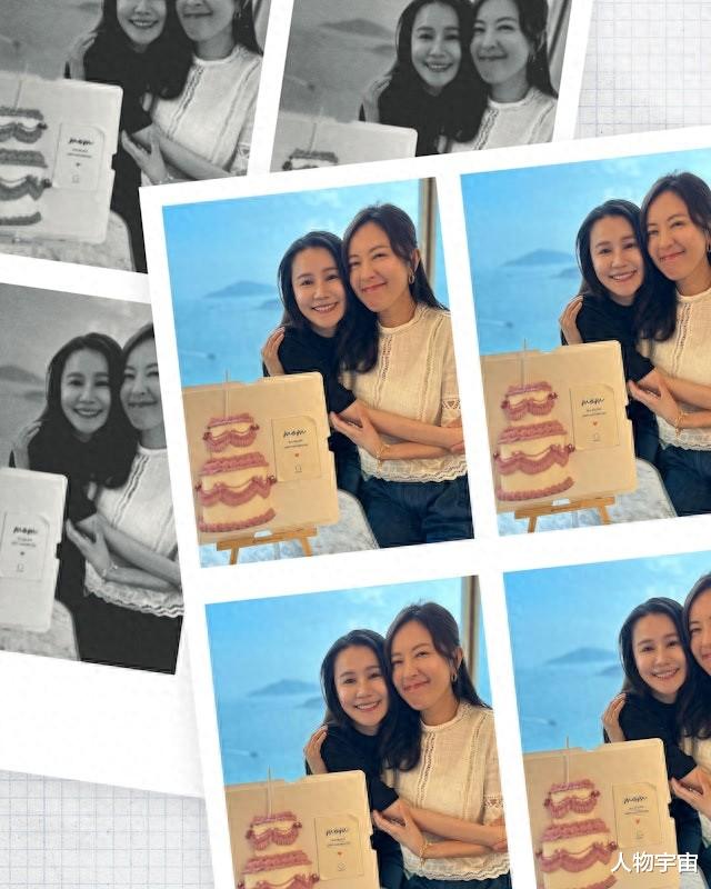 44岁唐诗咏庆生黄翠如现身，面包店火速扩张，情场失意事业得意