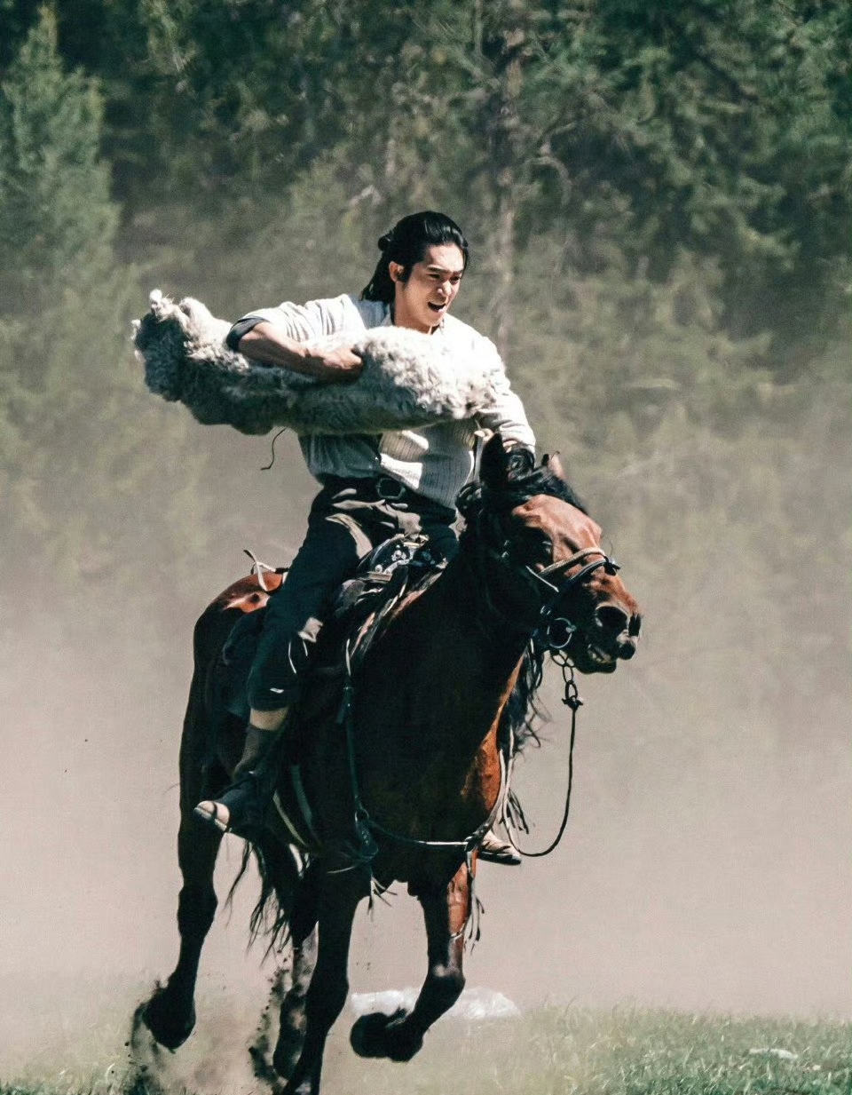 搭档完檀健次又合作肖战？网友:她才是真正的“男神收割机”吧!