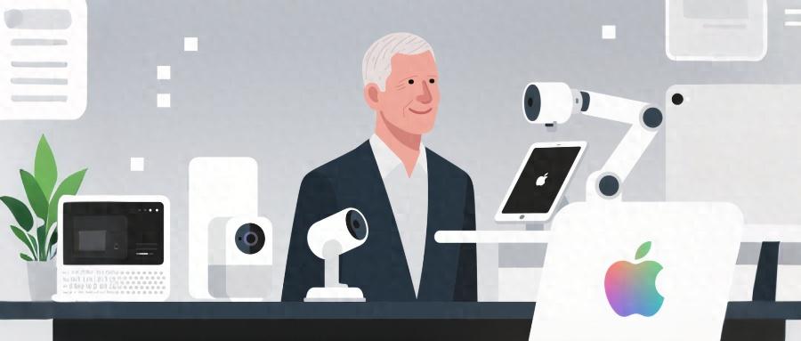 重磅！蘋果終極AI大招曝出：機器人全家桶來了，還要做家用攝像頭搶生意