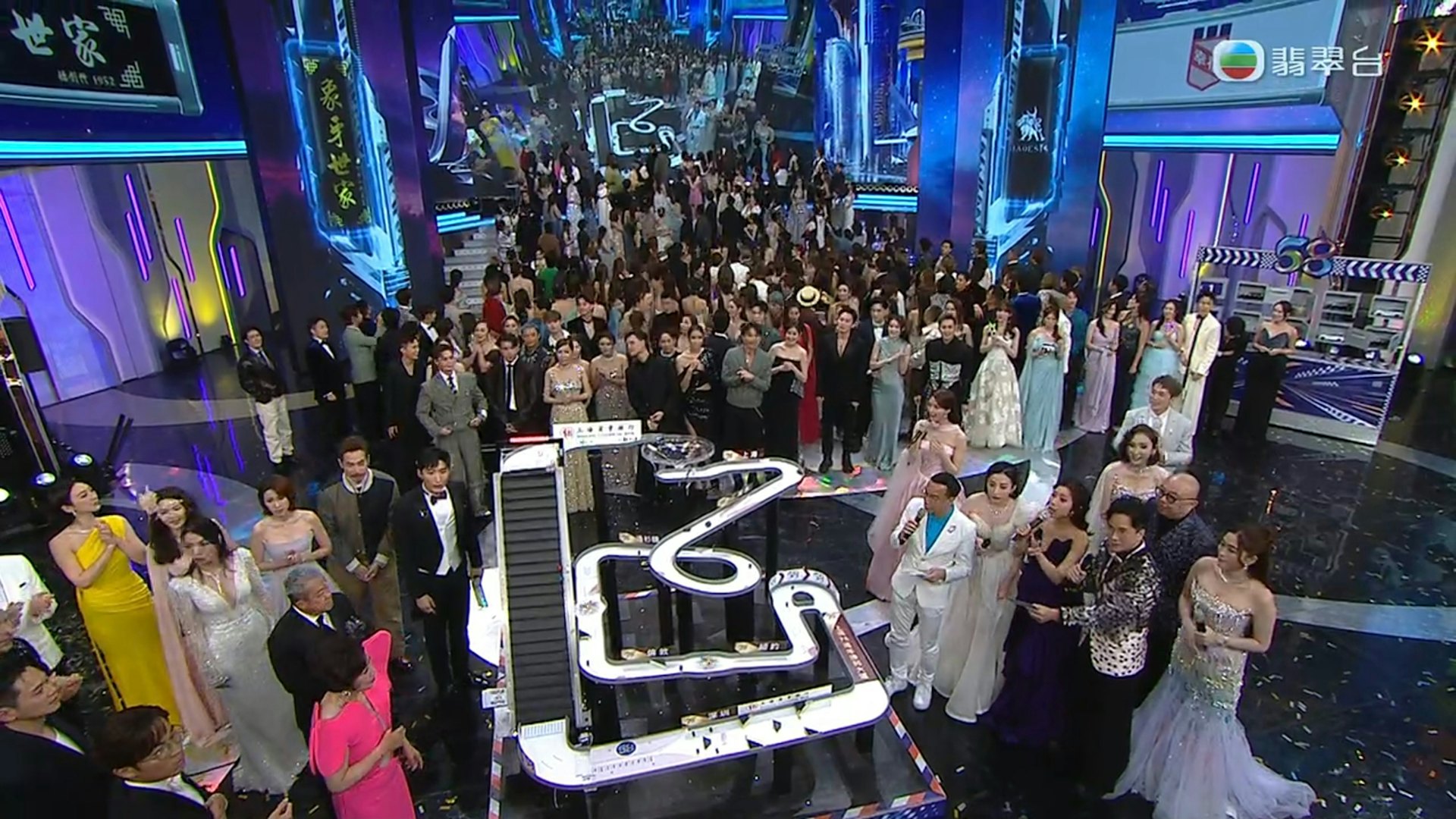 2025TVB台庆三大谜团未解，神秘嘉宾消失、争大奖NG被质疑造马?