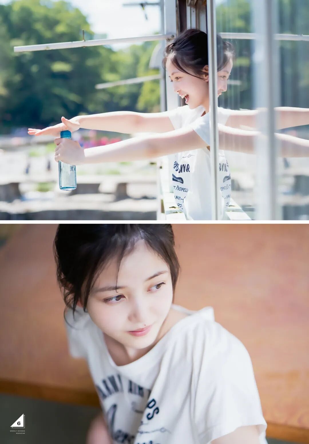 日系写真美图|No.1720 久保史绪里「Shonen Magazine」