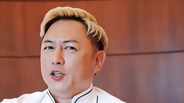 香港知名男星参加厨师比赛，克服容貌焦虑，身材发胖显油腻