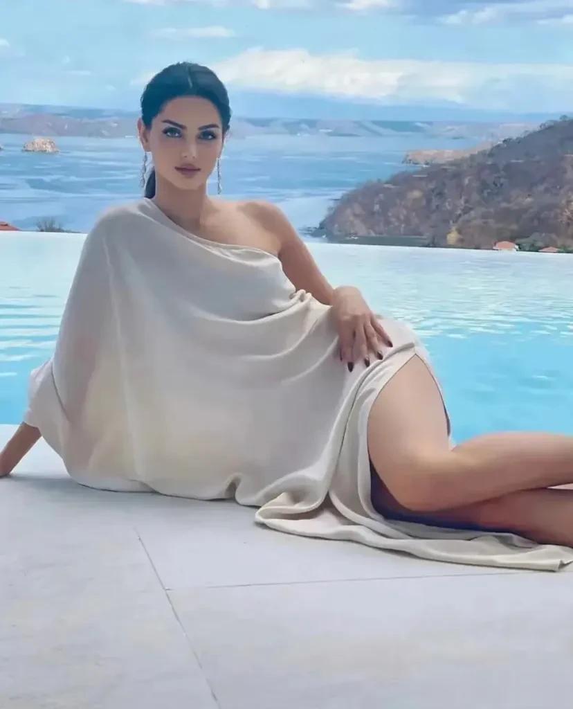 伊朗第一超模马赫拉哈，颜值出众，被誉为波斯之花