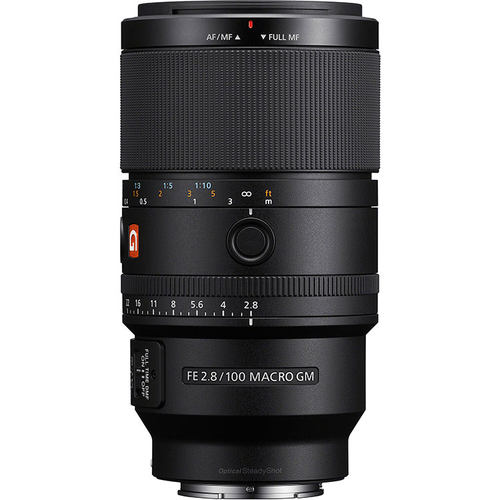 1.4X放大倍率 索尼新百微FE 100mm F2.8 Macro GM發布