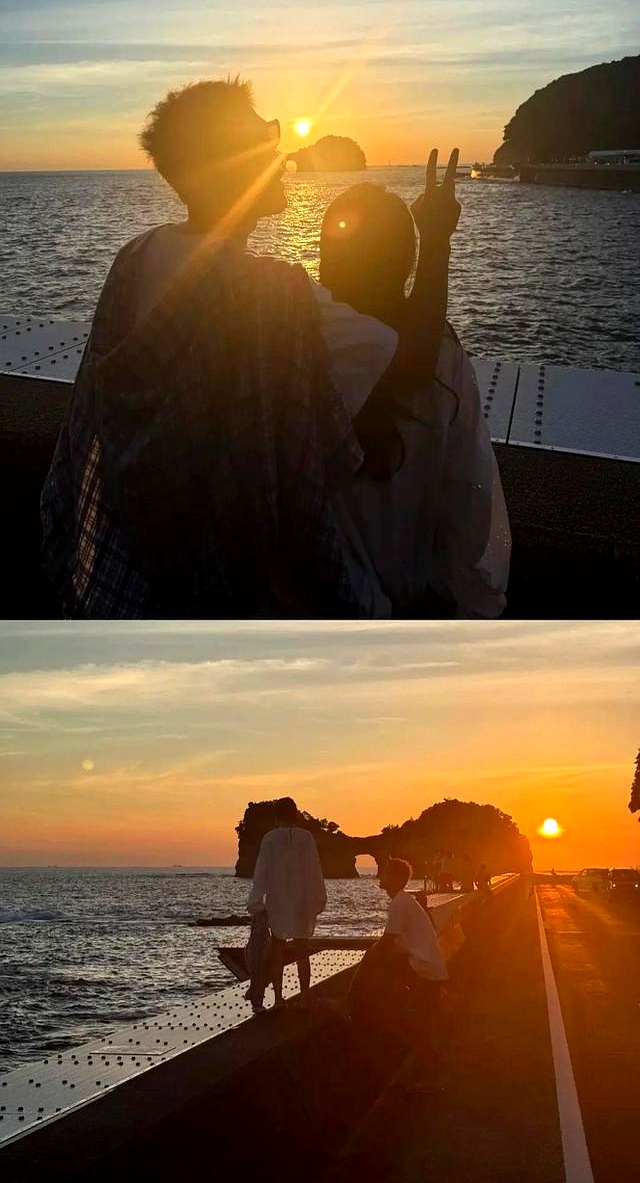 李嘉格携男友日本度假,溜肩驼背、又矮又土,牵男友手被嘲像母子