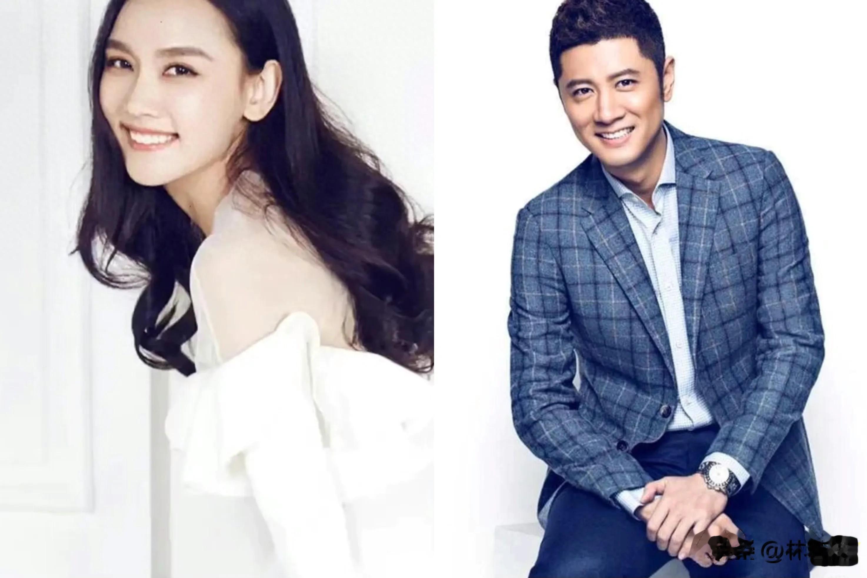 任重孙骁骁秀恩爱，穿情侣装，手牵手好甜蜜，46岁任重白发抢镜！