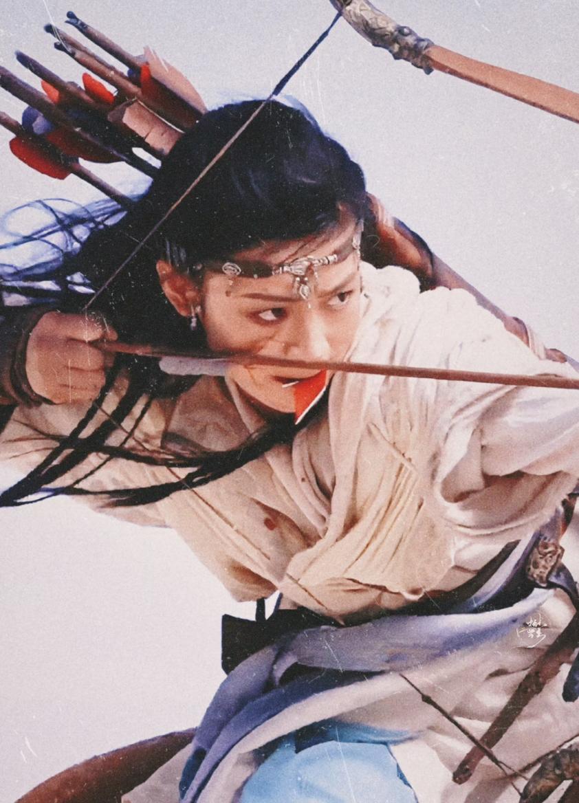 女演员长相有多重要？看《镖人》陈丽君，才知何为真正的巾帼女将