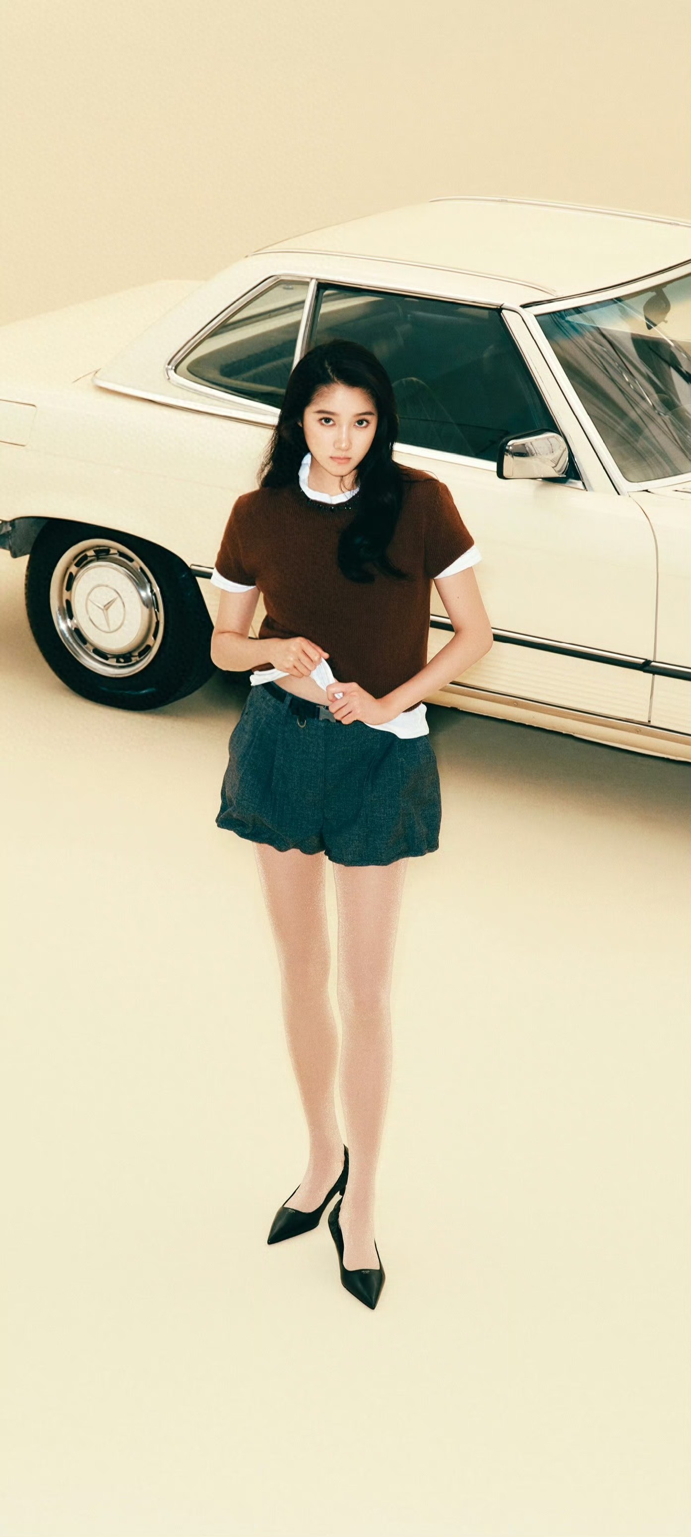 关晓彤 wonderland封面