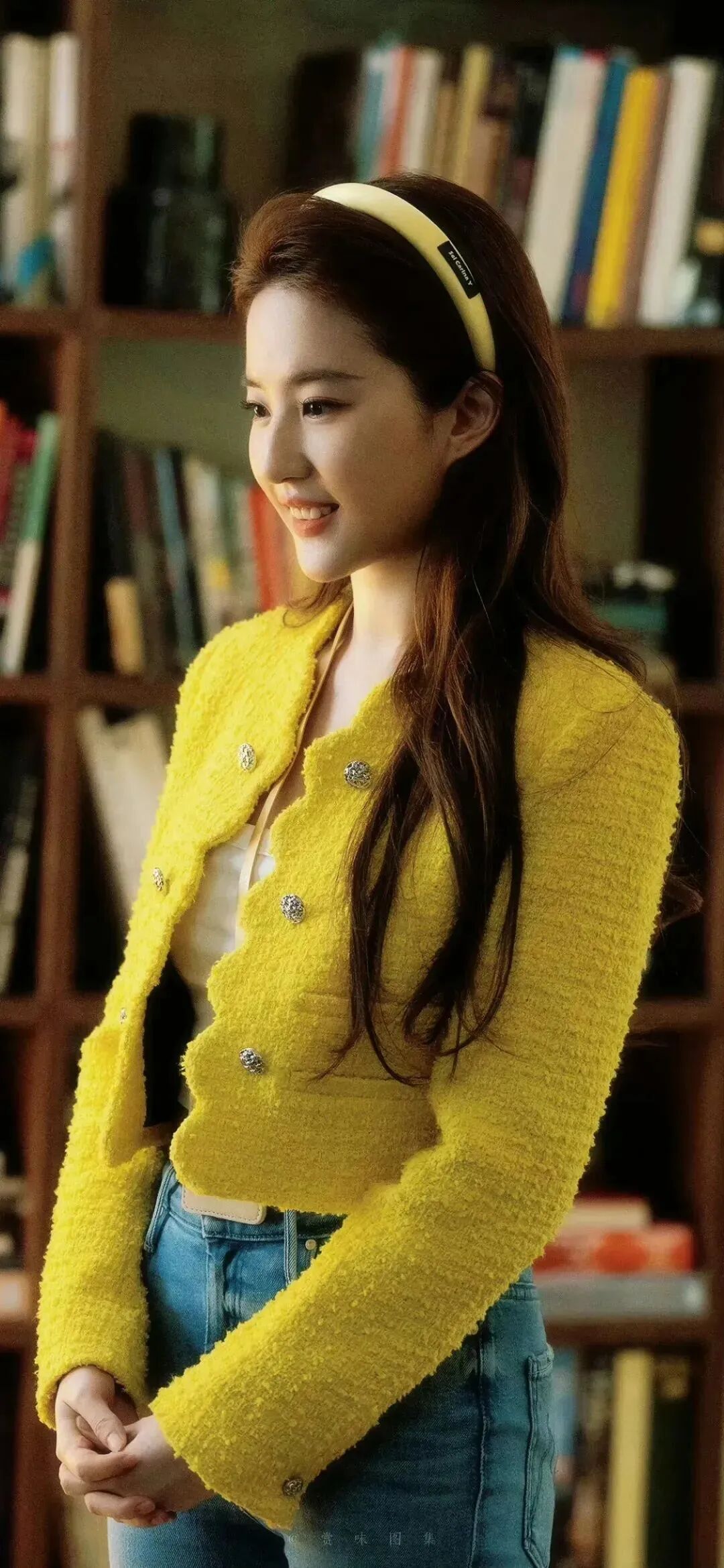 刘亦菲美图分享