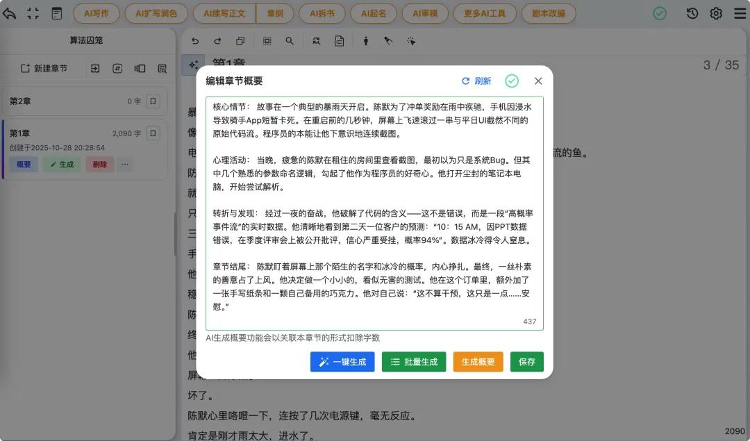 這款 AI 寫作神器，讓數百網文作者「月入過萬」｜AI 上新