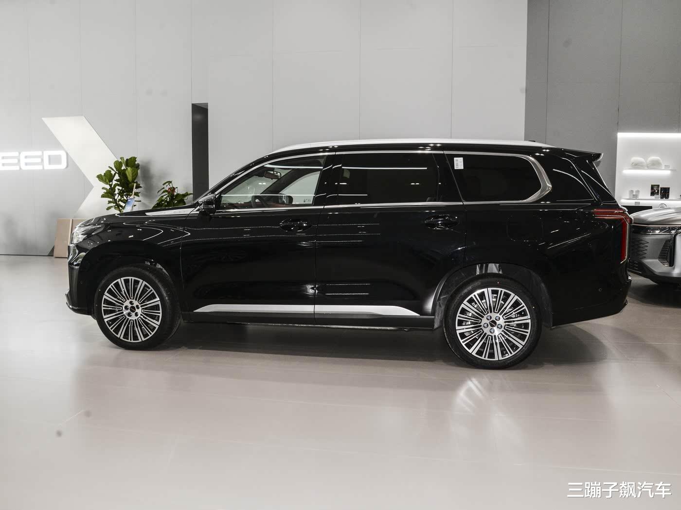 真猛！不到21万买中大型SUV，车长超5米，全系619马力带四驱！