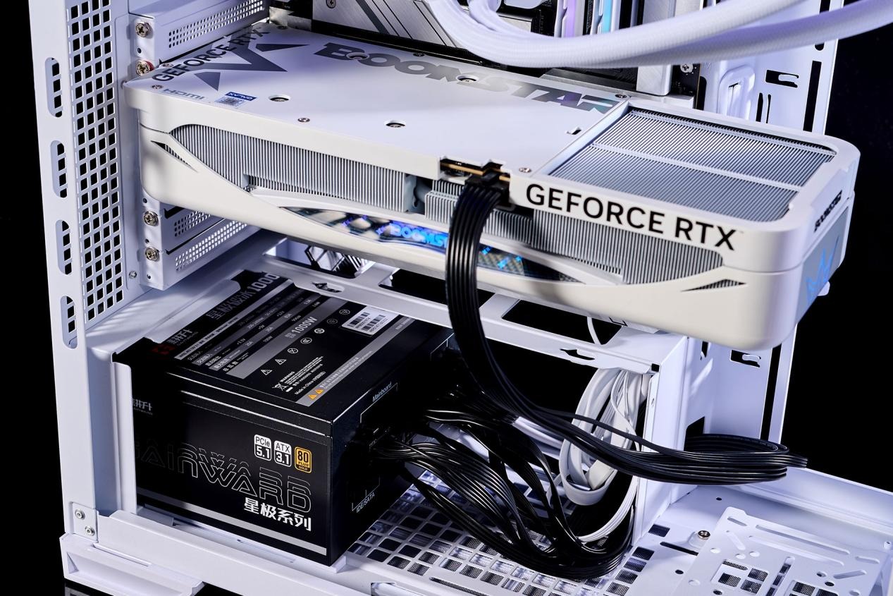 耕升星极破冰1000D电源评测:完美适配RTX 50系列