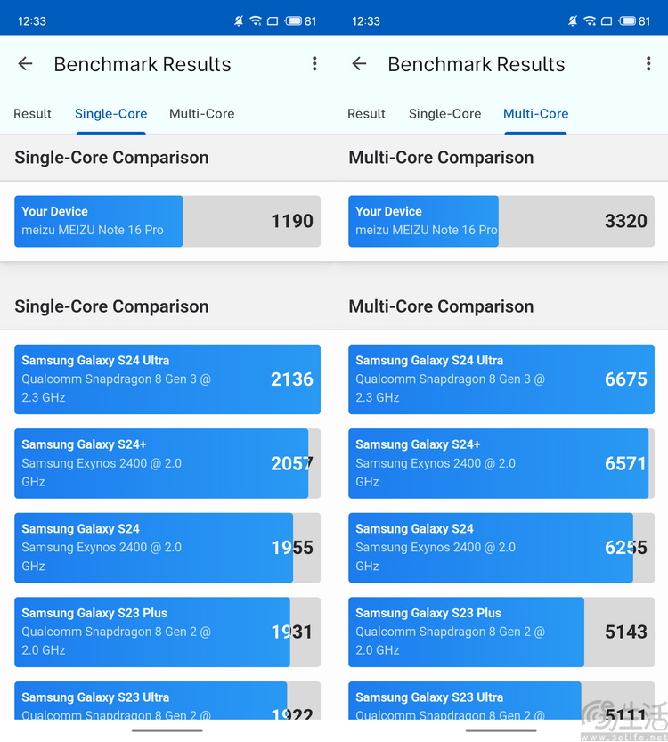 魅族Note16系列雙機實測：外觀豪華的全民手機