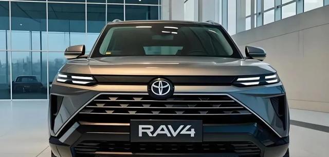 丰田RAV4全新改款亮相，设计惊艳，性能提升显著，市场反响热烈