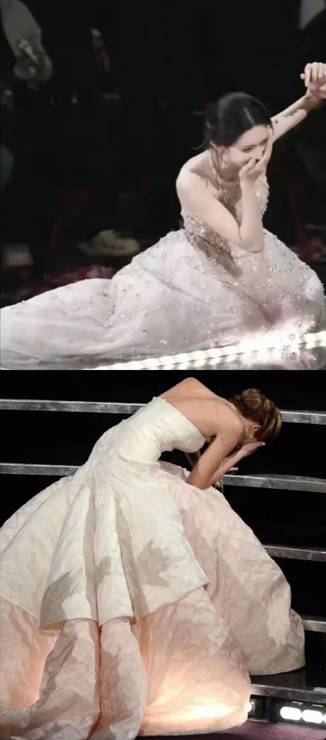 孟子义摔倒名场面!全员反应也太好嗑了吧\uD83E\uDD79